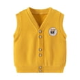 thumbnail image 2 of KYAIGUO Kids Toddler Boys Cartoon Cotton Vest Coat Baby Spring Fall Sleeveless Vest Outwears Jacket 2-10T, 2 of 11