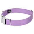 thumbnail image 6 of Country Brook Petz® Premium Nylon Dog Collar and Leash - Lavender, Large, 6 of 7