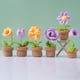 thumbnail image 2 of Advancent Crochet Kit Accessories Handmade Crocheted Planter Beginners Kids for Teens  Almacenamiento y organización del hogar Violeta 11cm, 2 of 6