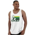 thumbnail image 3 of Popeye The Sailor Man Lucky St Paddys Tank Top T Shirts Men Women Brisco Brands S, 3 of 5