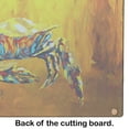 thumbnail image 5 of Crab Called the Bigger Jigger Glass Cutting Board 12 in x 15 in, 5 of 5