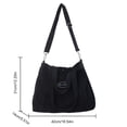 thumbnail image 3 of Bolsos cruzados informales para mujer, bolso de hombro Hobo versátil, bolso de trabajo para compras para mujer, 3 of 6