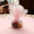 thumbnail image 2 of Efavormart 25pcs/ pk 9" Tulle Circles For Party Decorations Banquet Event Sewing DIY Crafts Fabrics Sewing - Blush/Rose Gold, 2 of 11