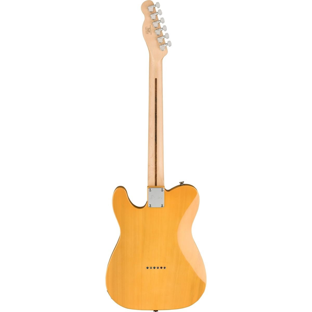 Squier Affinity Telecaster Electric Guitar Butterscotch Blond