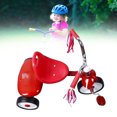 thumbnail image 1 of Triciclo Para Niños, Asiento Ajustable De 3 Posiciones, Bicicleta Plegable De Acero Para Niños, Soporte De Carga Grande Para Jardín, 1 of 7