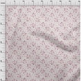 thumbnail image 4 of oneOone Viscose Chiffon Blush Pink Fabric Floral Diy Clothing Quilting Fabric Print Fabric By Yard 42 Inch Wide, 4 of 6