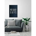 thumbnail image 6 of No Bad Days II Painting Print on Wrapped Canvas, 6 of 7