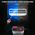thumbnail image 4 of CURYMAY 2026 New Bed Bug Steamer Steam Cleaner High Pressure Cleaner 3Bar 2500W Mattress Steam Cleaner for Mattress, Bed, Sofa, Carpet, Upholstery, Home, 4 of 7