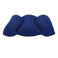 thumbnail image 1 of Chair Cushion Soft Comfortable Foam Particles Filling Lumbar Support Pillow for Office Home, 1 of 7