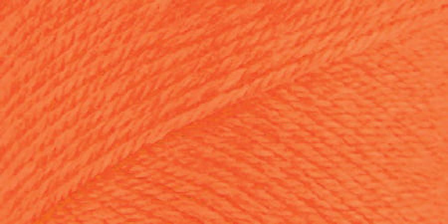 Caron Simply Soft Solids Yarn-Neon Orange, Multipack Of 3