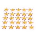 thumbnail image 1 of Broche brillante, 25 piezas Broches LED Broches LED de dibujos animados Alfileres de dibujos animados Diseño revolucionario, 1 of 9