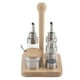 thumbnail image 2 of JUEGO DE CONTENEDORES DE ALMACENAMENTO DE CONDIMPIOS, Estante de Herramientas de Cocina para cococinar en la cocina, 2 of 7