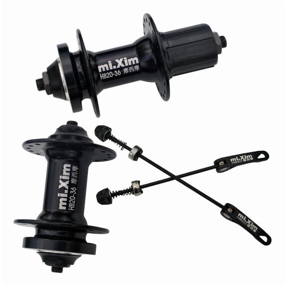 Applies to Front Hollow Axle and 36h Cassette Hub Assembly