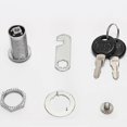 thumbnail image 2 of 5pcs Security Lock 30mm Cabinet Drawer Lock With Mailbox Lock Combination Cylinder Lock Cabinet Door Lock, 2 of 3
