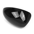 thumbnail image 3 of Mistaha Replacement Rearview Mirror Cover Shell Black Compatible with BMW Mini Cooper R50 R52 R53 Right Side 51167030716, 3 of 7