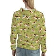 thumbnail image 7 of Haiem Running Beagle for Women's Fashion Hoodies & Sweatshirts with Kangaroo Pocket,Hooded Sweatshirt with Eye-catching Drawstrings-Medium, 7 of 7