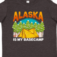 thumbnail image 4 of Inktastic Alaska Camping Vacation Boys or Girls Toddler T-Shirt, 4 of 5