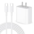 thumbnail image 2 of 20W USB C Charger & Cable for AirPods Pro 2nd Gen, AirPods 4, AirPods Max 2 (2024), 2 of 8