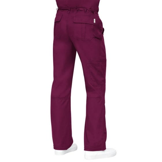 koi koi Classics Men's James Zipper Fly Scrub Pants