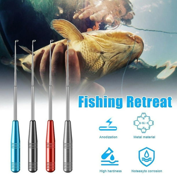 Fishing Hook Quick Removal Device Quick Fish Hook Remover Fish Hook  Detacher Fish Hook Disconnect Device Fish Hook Removal Tool Fishing  Accessory for