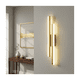 thumbnail image 2 of Lamparas Para Baño De Pared Atenuación De Tres Colores Belug, Dorado, 2 of 5