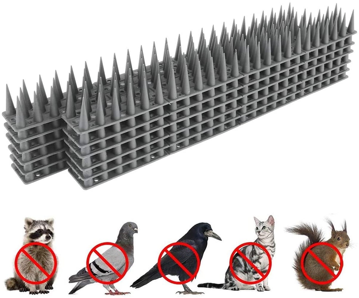 Good Garden Selections Fence Bird Cat Wall Spikes 4.5 Meter Pack 