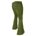 thumbnail image 6 of Men's 70s Bell Bottom Vintage Denim Pants Retro Flared Jeans 60s Style, 6 of 8