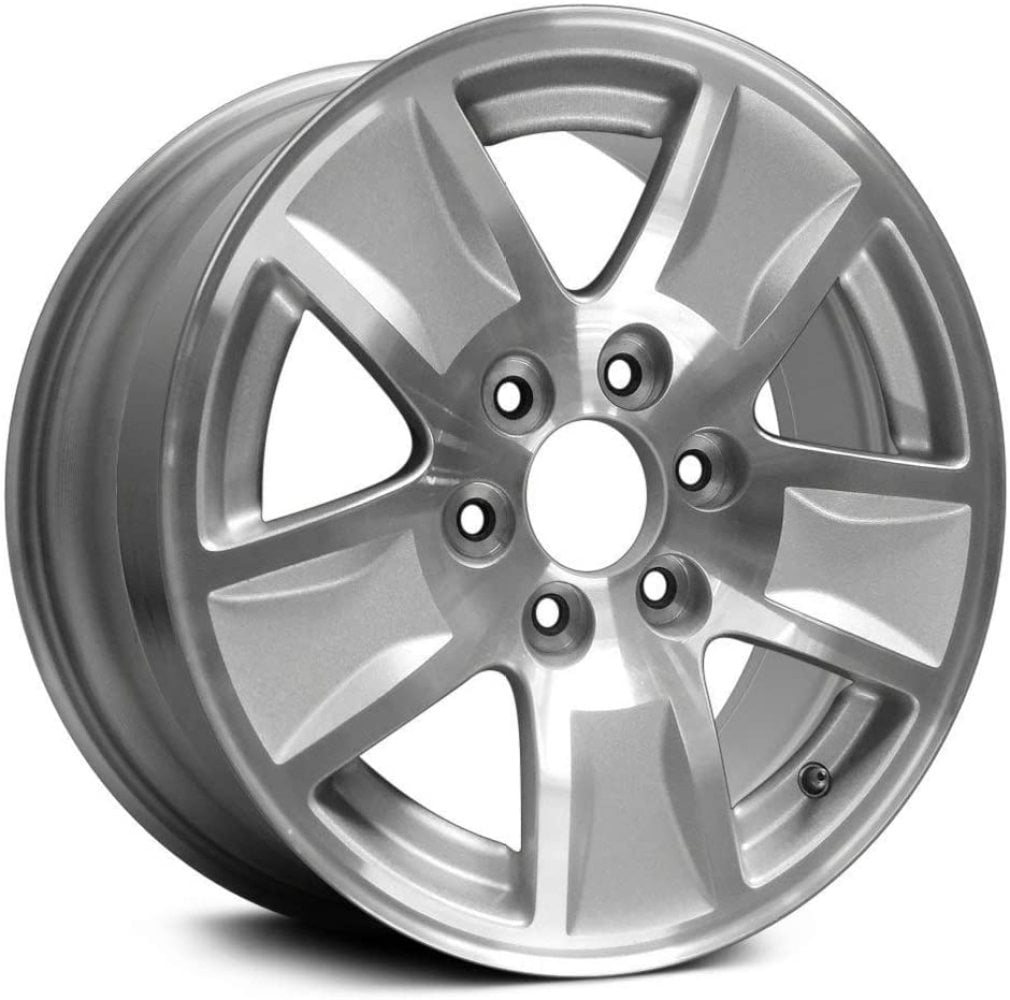 New 17 inch x 8 Aluminum Replacement Wheel Rim Silver Compatible with Chevrolet Suburban 1500 2015-2018 