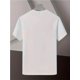 thumbnail image 2 of 1pc Men'S Fashion Novelty T-Shirt, Italy Print, Cotton, Short Sleeve, Crew Neck, Casual Sports Tee, Knitted Fabric, 2 of 6