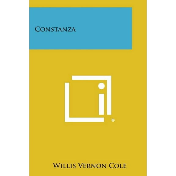 Constanza (Paperback)