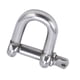 thumbnail image 4 of Grillete de anclaje con pasador de tornillo grillete en D grillete de anclaje en forma de D grillete de arco en forma de D de acero inoxidable para cadenas Levantamiento de ANGGREK Otros, 4 of 8