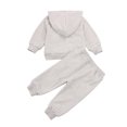 thumbnail image 3 of FAROOT Babies Clothes Set Rainbow Pattern Pullover and Elastic Waist Pants, 3 of 7