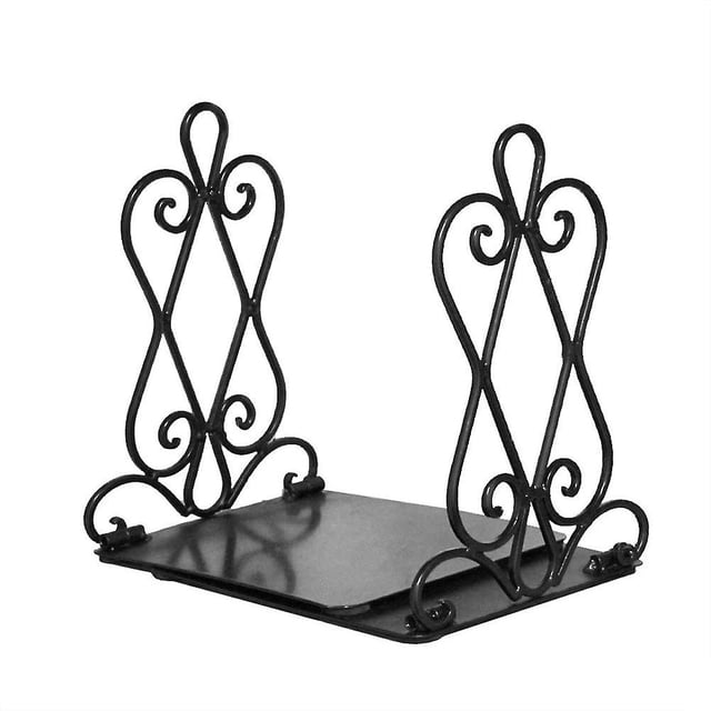 2024,1 par de sujetalibros vintage Soporte de sujetalibros de metal de hierro resistente, Soporte para libros Estilo retro