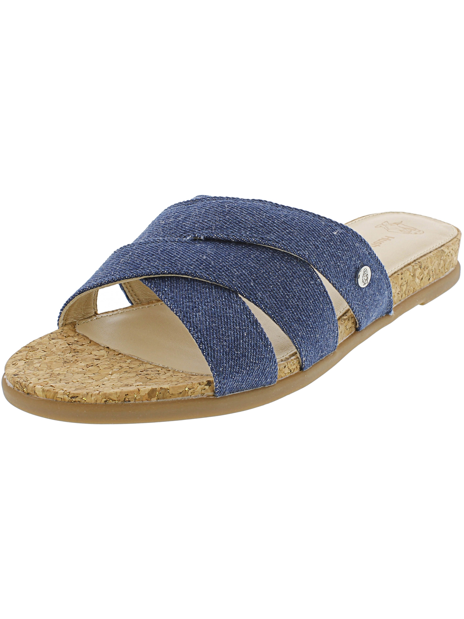 hush puppies blue sandals