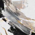 thumbnail image 2 of "Thunder Chasing I" Fine Impression sur Toile Art Giant 54"x54 Pouces, 2 of 6