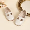 thumbnail image 2 of Meckior Toddler Girls Dress Shoes Little Girls Mary Jane Soft Sole Princess Shoes for Little Kids, 2 of 7