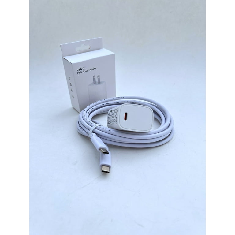 OMNIHIL Wall Charger+USB-C-to-USB-C Cable Compatible with&nbsp