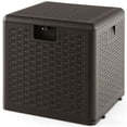 thumbnail image 4 of Black All-weather Storage Box with A Lockable Lid, Waterproof and Durable, Easy To Clean, 4 of 12