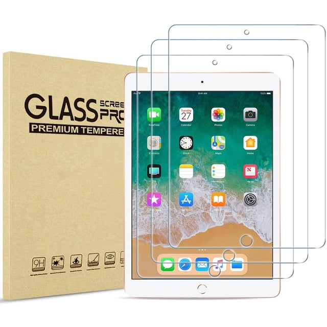 Protector de pantalla ProCase para iPad 9.7 6th 5th /Pro 9.7 Air 2
