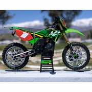 Losi RC Motorcycle Promoto-MX 1/4 Motorcycle Ready-To-Run Combo Includes Battery and Charger Pro Circuit LOS06002 Green Other Gas Tank Motorcycle etc.