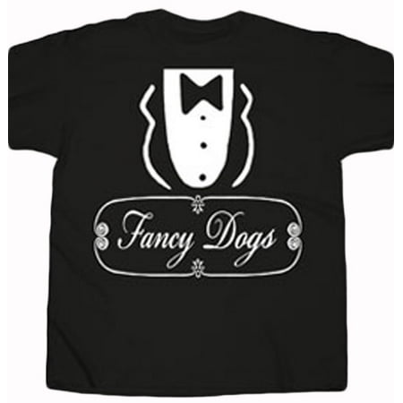 Sausage Party - Fancy Dogs Costume Tuxedo Adult T-Shirt