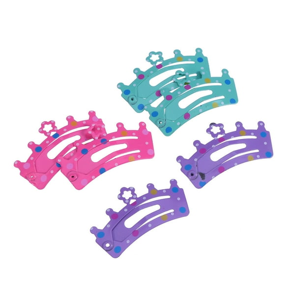12 Pcs Cute Hair Clips Barrettes Hairpins Hair Accessories for Babies, Girls, Toddlers, - Assorted Colors