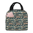thumbnail image 1 of Easygdp UAE Travel1 1 Bolsa Térmica Premium - Tela Oxford Impermeable, Gran Capacidad, Bolsillo Frontal, Unisex para Trabajo, Escuela, Actividades al Aire Libre y Picnics, 1 of 8