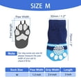 thumbnail image 4 of 2 Pairs Anti-Slip Dog Socks for Indoor on Hardwood Floor Wear - Strong Grips Traction Control Prevents Licking Dog Paw Protection for Pet Puppy Dogs, 4 of 7