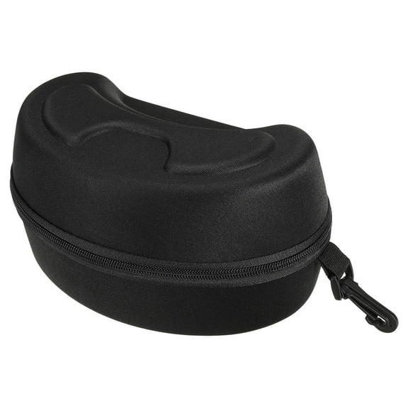 Uxcell Hard Ski Goggle Case, EVA Sports Glasses Case Shockproof, 8.27" x 4.72" x 4.33"