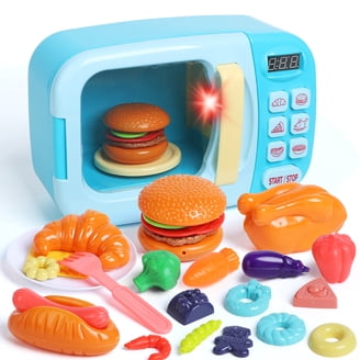 Zoo Troop Kitchen Appliance Playset - 50-Piece Food Set - Walmart.com