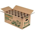 thumbnail image 3 of U-Haul Glass Packing Kit – Includes 1 Box, 1 Cell Divider Unit, and 18 Assorted Foam Pouches, 3 of 4