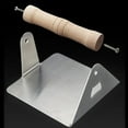 thumbnail image 4 of Toystoory Prensa de tocino de acero inoxidable, prensa de mano para hamburguesas, sellos, herramienta para hacer fiestas, restaurante, cocina, utensilios Cocina y Comedor Toystoory HA062466-00, 4 of 6