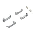 thumbnail image 2 of 4 Uds Manija de puerta de Metal CNC con tornillos 1/10 para RC accesorios de coche piezas de repuesto DIY Titanio perfke, 2 of 8