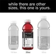 thumbnail image 3 of VitaminWater ZERO Sugar | 3 Flavor Variety Pack , Nutrient Enhanced Flavored Water w/ Vitamins, Antioxidants, Electrolytes |20 Fl Oz Bottles, (Pack of 12), 3 of 17